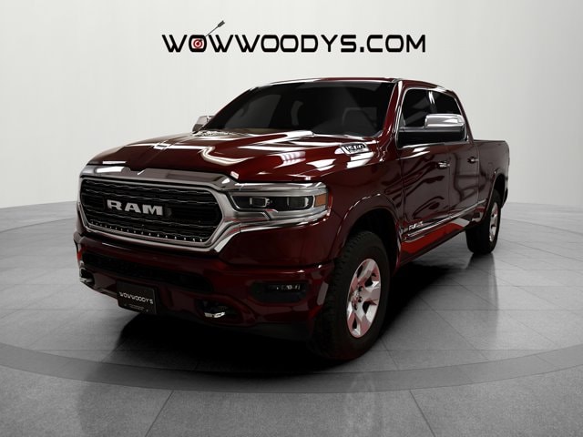 Used 2019 RAM Ram 1500 Pickup Limited with VIN 1C6SRFPTXKN523928 for sale in Kansas City