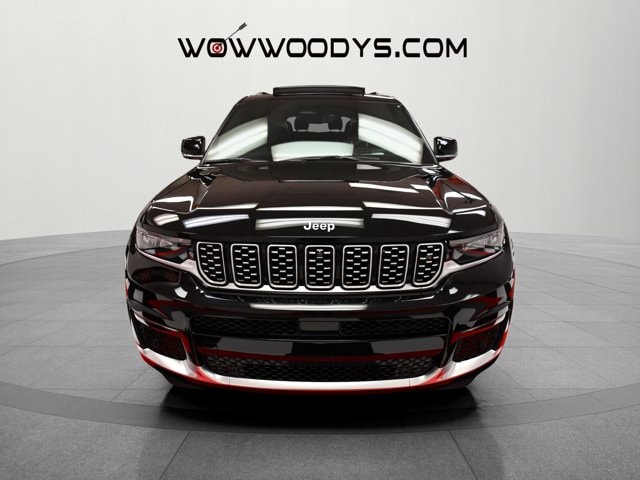 Certified 2021 Jeep Grand Cherokee L Summit with VIN 1C4RJKEG9M8100630 for sale in Kansas City