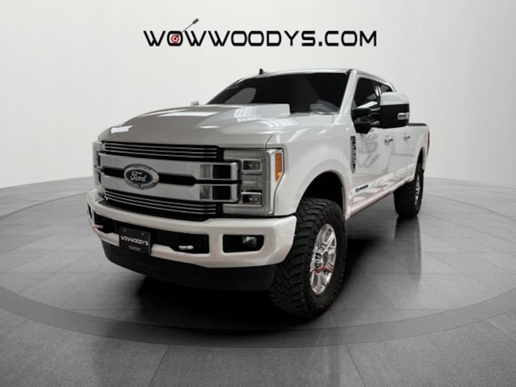 Used 2019 Ford Super Duty F-350 SRW Limited Crew Cab 4x4 6.7L V8 Power Stroke Turbo Diesel Tow