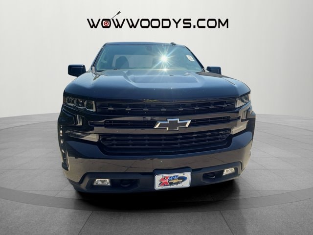 Certified 2020 Chevrolet Silverado 1500 RST with VIN 1GCRYEED7LZ273946 for sale in Kansas City