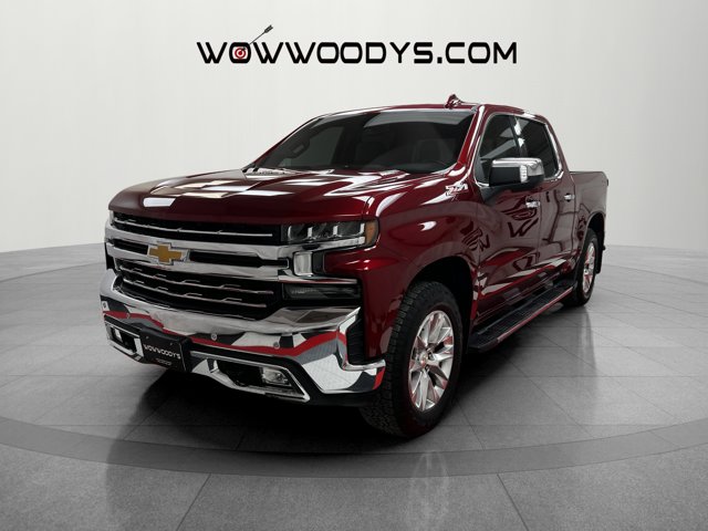 Certified 2021 Chevrolet Silverado 1500 LTZ with VIN 3GCUYGET7MG301582 for sale in Kansas City