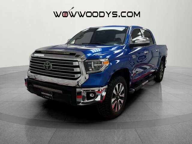 Used 2018 Toyota Tundra Limited with VIN 5TFHW5F13JX693220 for sale in Kansas City