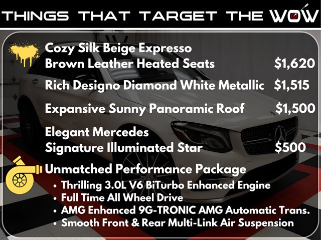 Used 2018 Mercedes-Benz GLC AMG GLC43 with VIN WDC0G6EB9JV017449 for sale in Kansas City