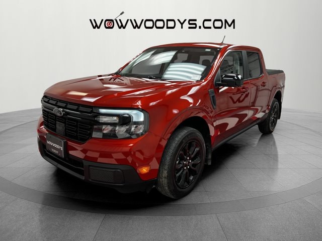 Used 2024 Ford Maverick Lariat with VIN 3FTTW8M31RRA21693 for sale in Kansas City