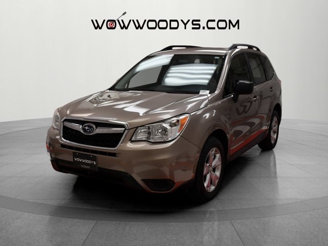 Used 2015 Subaru Forester i with VIN JF2SJABCXFH512945 for sale in Kansas City
