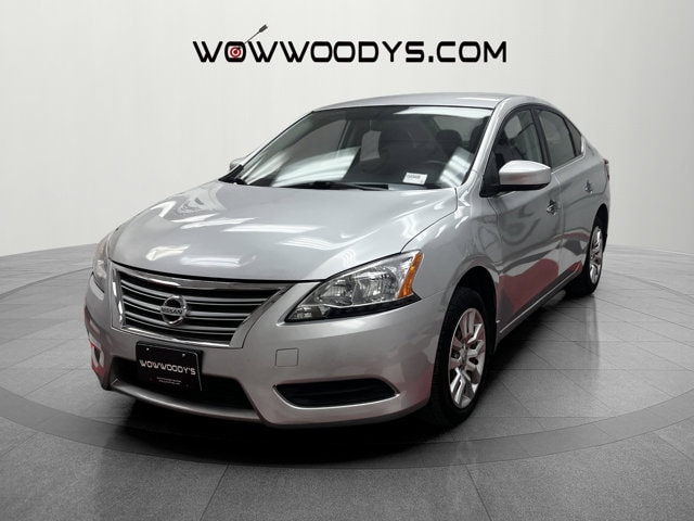 Certified 2015 Nissan Sentra SV with VIN 3N1AB7AP3FY297009 for sale in Kansas City