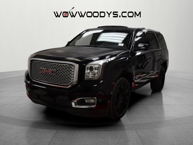 Used 2015 GMC Yukon Denali with VIN 1GKS2CKJ8FR133494 for sale in Chillicothe, MO