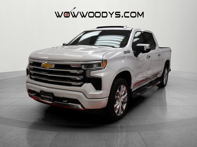 Used 2024 Chevrolet Silverado 1500 High Country with VIN 1GCUDJED1RZ343996 for sale in Kansas City