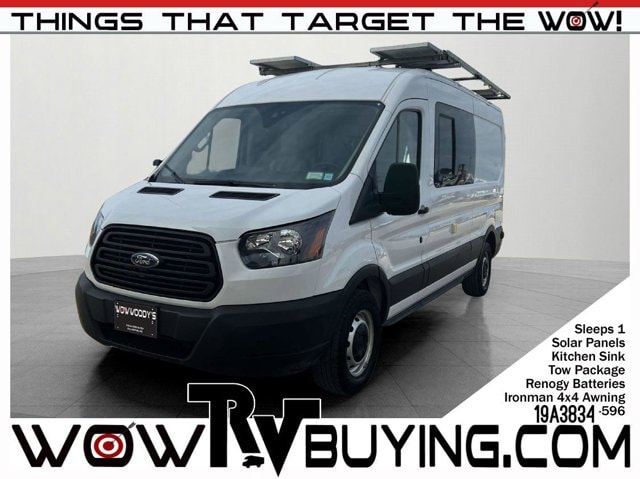 2019 Ford Transit Van