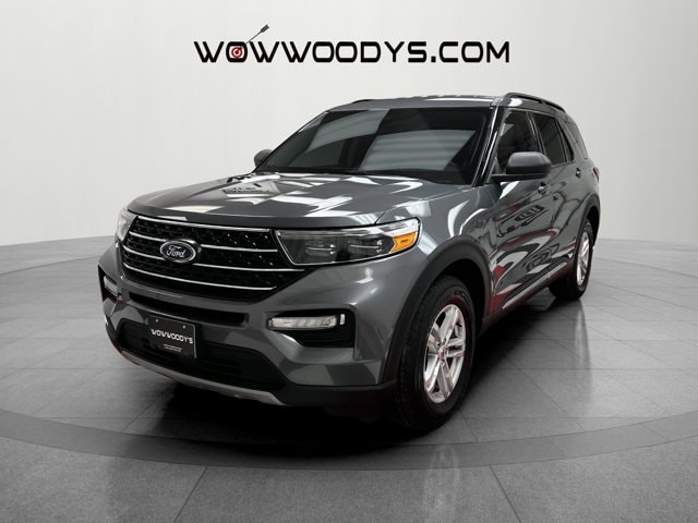 Certified 2022 Ford Explorer XLT with VIN 1FMSK8DH5NGA54759 for sale in Kansas City