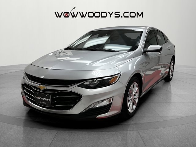 Certified 2022 Chevrolet Malibu 1LT with VIN 1G1ZD5ST6NF128532 for sale in Kansas City