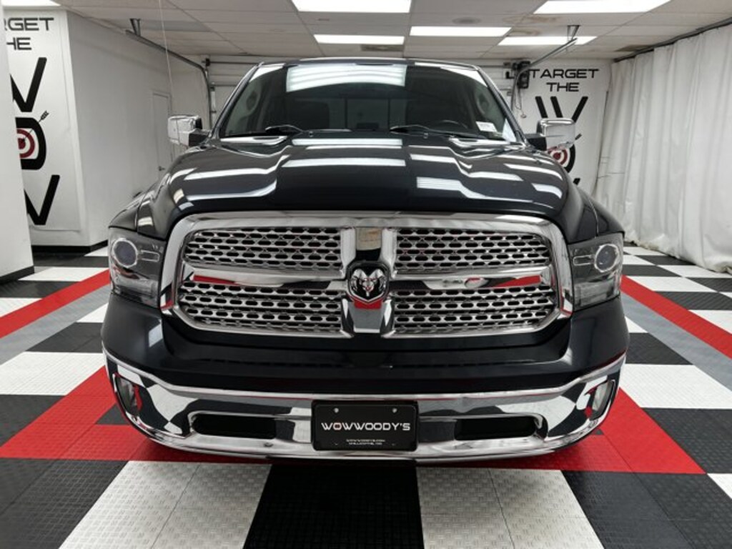 Used 2013 Ram 1500 Laramie Truck Crew Cab