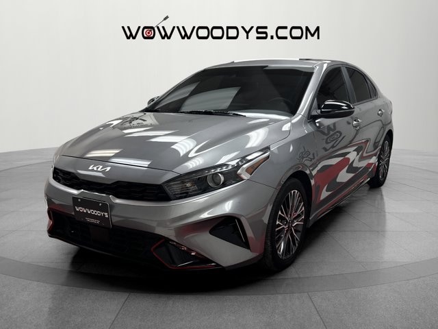 Certified 2024 Kia Forte GT-Line with VIN 3KPF54AD3RE796977 for sale in Kansas City