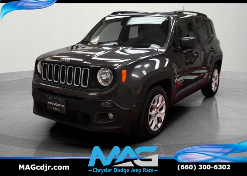 Used 2018 Jeep Renegade Latitude FWD 2.4L I4 MultiAir Cold Weather Group Popular Eq