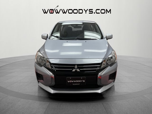 Certified 2021 Mitsubishi Mirage ES with VIN ML32AUHJ0MH013786 for sale in Kansas City