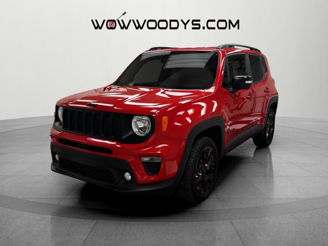 Used 2022 Jeep Renegade Altitude with VIN ZACNJDE17NPN90305 for sale in Kansas City