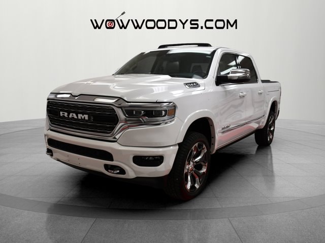 Certified 2023 RAM Ram 1500 Pickup Limited with VIN 1C6SRFHT2PN603794 for sale in Chillicothe, MO