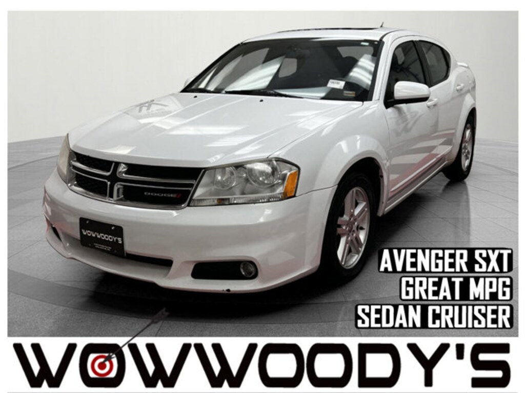 Used 2013 Dodge Avenger SXT Sedan