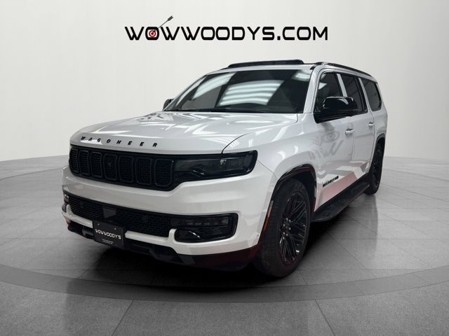 Certified 2024 Jeep Wagoneer L Series II with VIN 1C4SJSBP2RS146736 for sale in Kansas City
