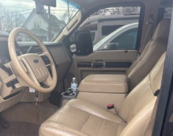Used 2008 Ford F-450 Super Duty Lariat with VIN 1FTXW43R28ED63008 for sale in Chillicothe, MO