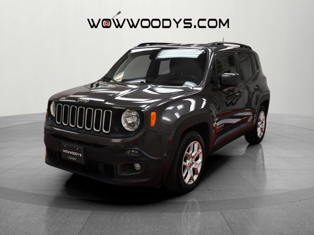 Used 2018 Jeep Renegade Latitude with VIN ZACCJABB9JPH61913 for sale in Chillicothe, MO