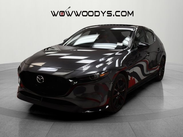 Certified 2024 Mazda Mazda3 Turbo Premium Plus with VIN JM1BPBNY0R1718511 for sale in Kansas City