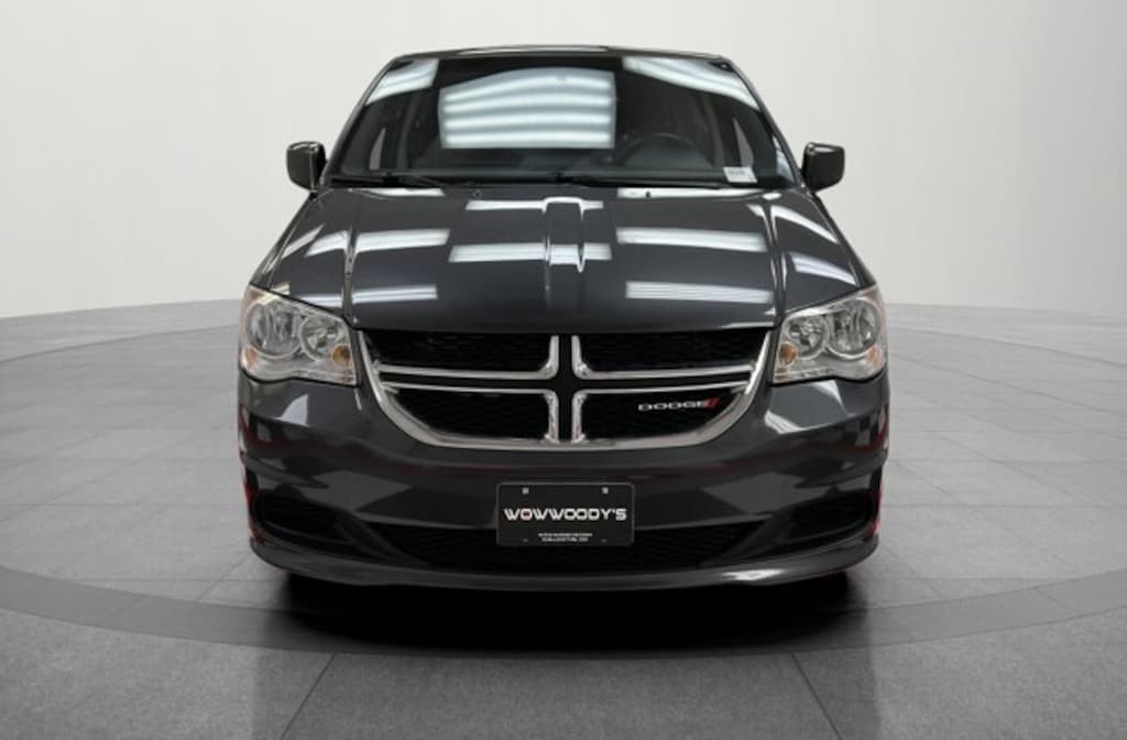 Used 2016 Dodge Grand Caravan SE Plus Van