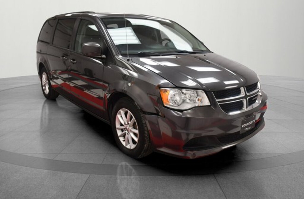 Used 2016 Dodge Grand Caravan SXT Van
