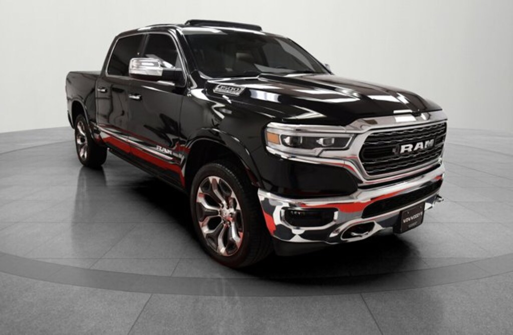 Used 2019 Ram 1500 Limited Truck Crew Cab