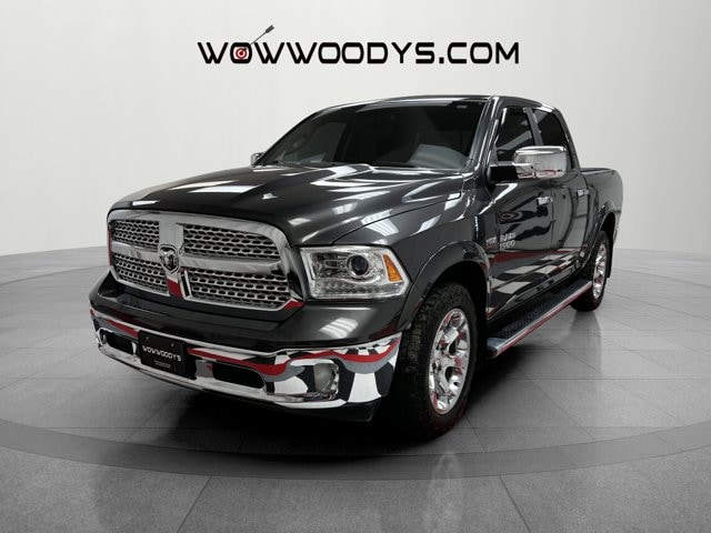 Certified 2017 RAM Ram 1500 Pickup Laramie with VIN 1C6RR7NT8HS697496 for sale in Kansas City