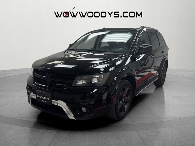 Certified 2020 Dodge Journey Crossroad with VIN 3C4PDCGB5LT267055 for sale in Kansas City