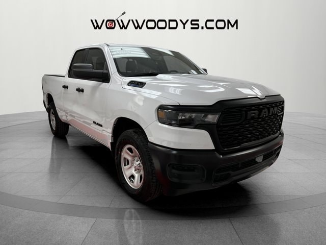 Used 2025 RAM Ram 1500 Pickup Tradesman with VIN 1C6RRFCG4SN550016 for sale in Kansas City