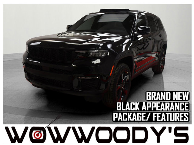 2025 Jeep Grand Cherokee L LIMITED 4X4