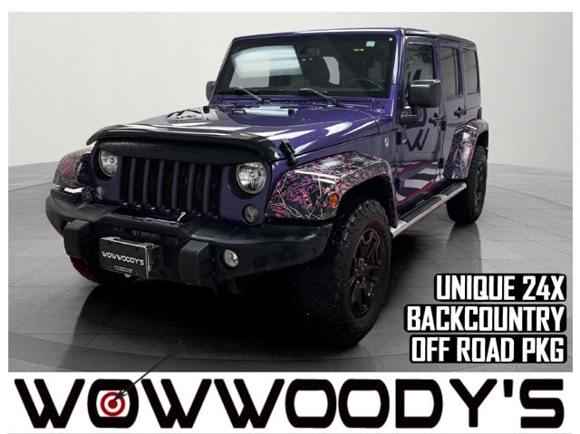 2016 Jeep Wrangler Unlimited