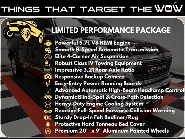 Certified 2023 RAM Ram 1500 Pickup Limited with VIN 1C6SRFHTXPN521943 for sale in Kansas City