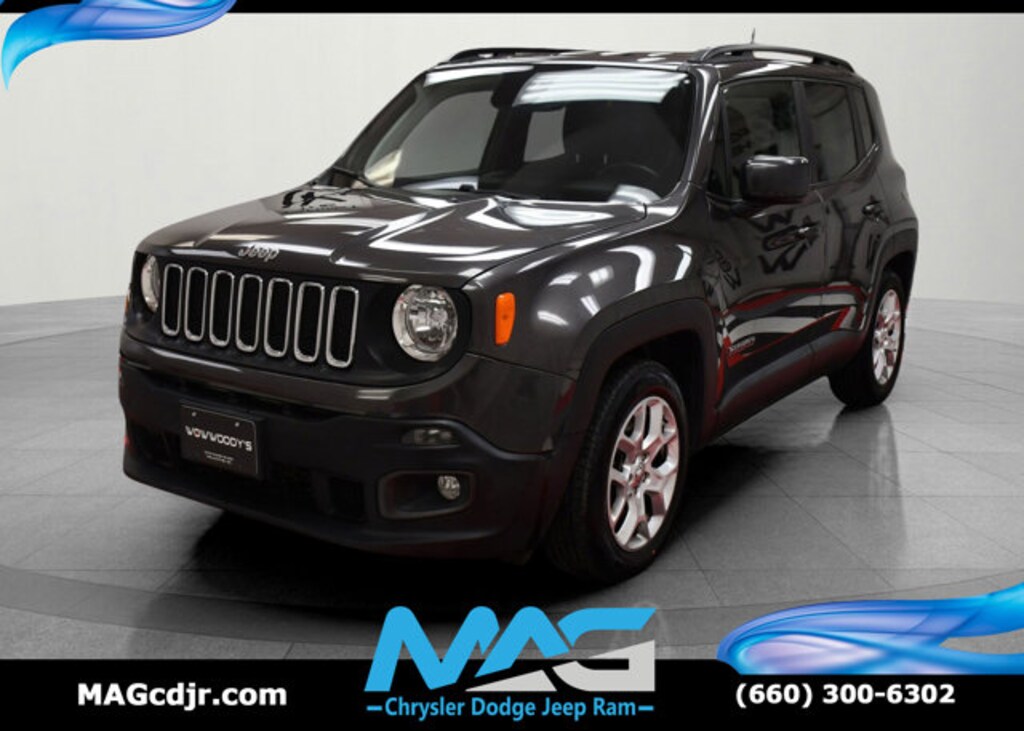 Used 2018 Jeep Renegade Latitude FWD 2.4L I4 MultiAir Cold Weather Group Popular Eq