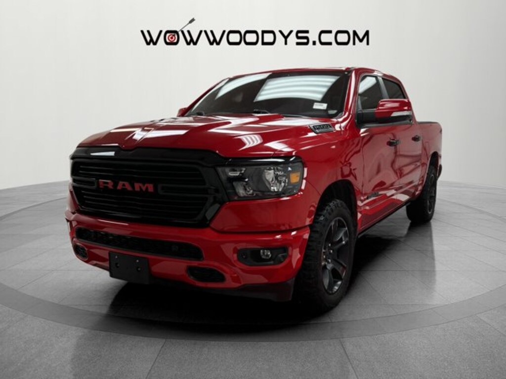 Used 2020 Ram 1500 Big Horn Crew Cab 4x4 5.7L V8 HEMI eTorque Big Horn Level 2