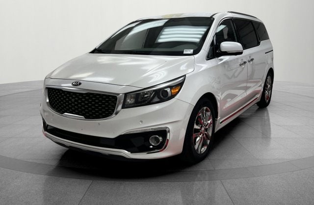 Certified 2018 Kia Sedona SX Limited with VIN KNDME5C10J6356371 for sale in Kansas City
