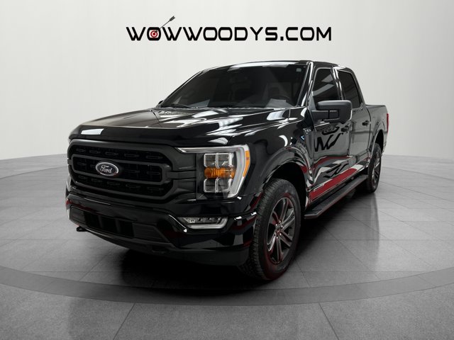 Used 2022 Ford F-150 XLT with VIN 1FTFW1ED3NFB31339 for sale in Kansas City