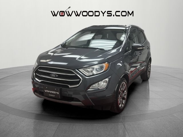 Certified 2020 Ford Ecosport Titanium with VIN MAJ3S2KE9LC357570 for sale in Kansas City