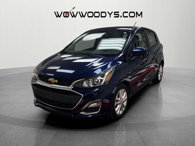 Certified 2022 Chevrolet Spark 1LT with VIN KL8CD6SA0NC014974 for sale in Kansas City