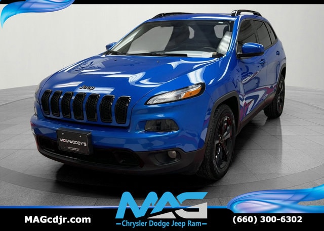 2018 Jeep Cherokee Latitude's photo