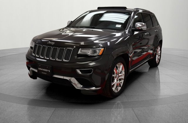 Used 2015 Jeep Grand Cherokee Summit with VIN 1C4RJFJT0FC722379 for sale in Kansas City