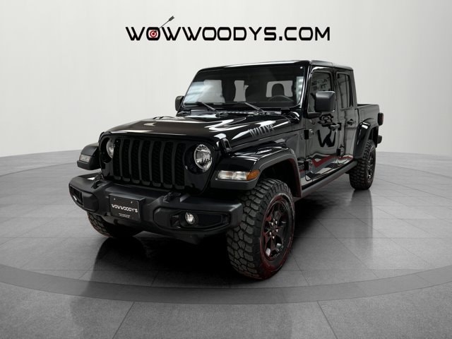 Certified 2022 Jeep Gladiator WILLYS SPORT with VIN 1C6JJTAM9NL131767 for sale in Kansas City