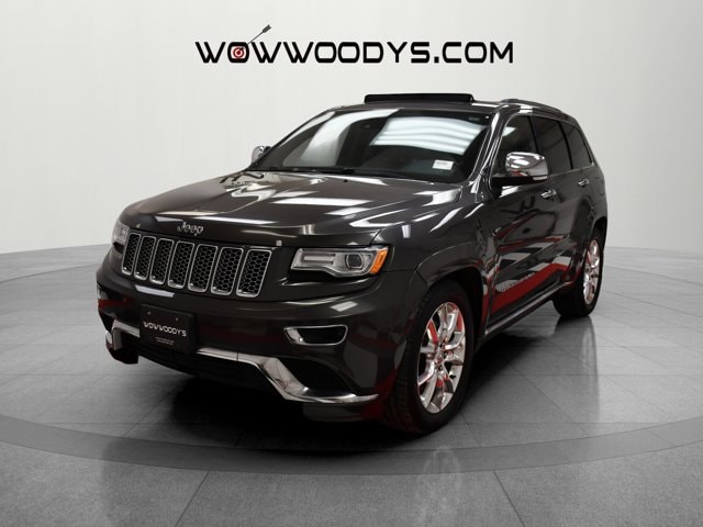 Used 2015 Jeep Grand Cherokee Summit with VIN 1C4RJFJT0FC722379 for sale in Kansas City
