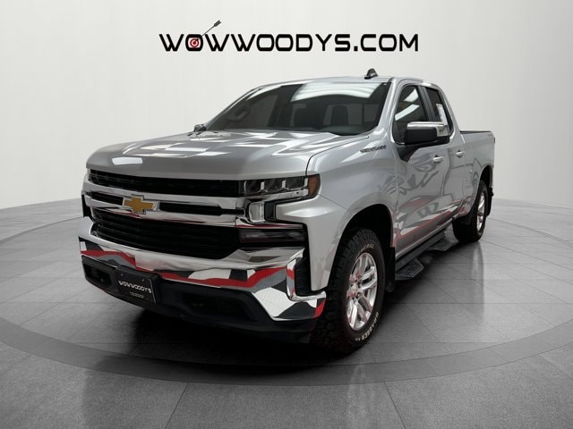 Certified 2020 Chevrolet Silverado 1500 LT with VIN 1GCRYDED7LZ249477 for sale in Kansas City