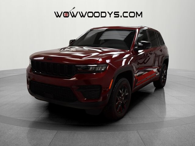 Certified 2025 Jeep Grand Cherokee Altitude with VIN 1C4RJHAG0S8630653 for sale in Chillicothe, MO