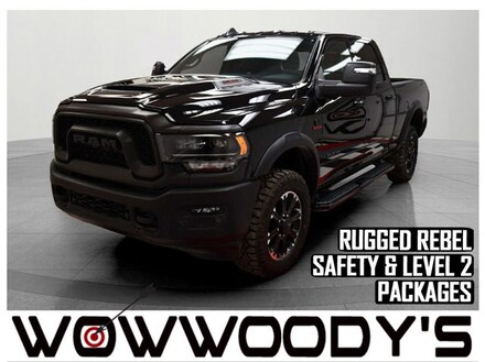 2023 Ram 2500 REBEL CREW CAB 4X4 6'4 BOX Pickup