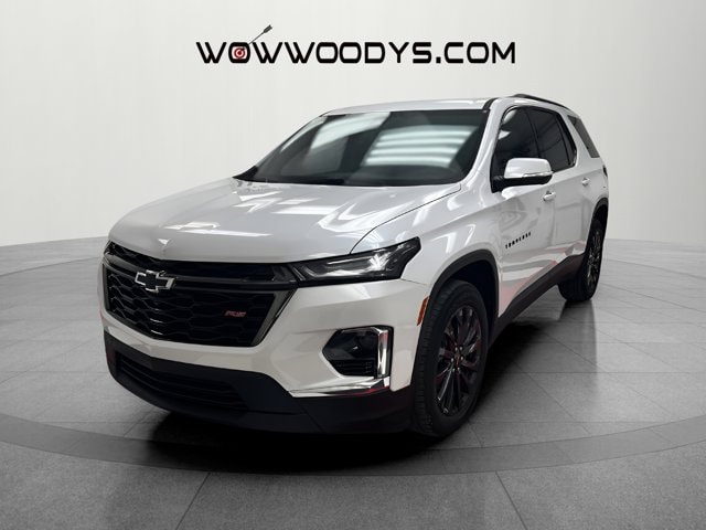 Certified 2022 Chevrolet Traverse RS with VIN 1GNERJKW3NJ187665 for sale in Kansas City