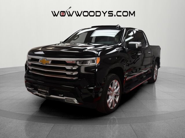 Certified 2022 Chevrolet Silverado 1500 High Country with VIN 1GCUDJET4NZ536533 for sale in Chillicothe, MO